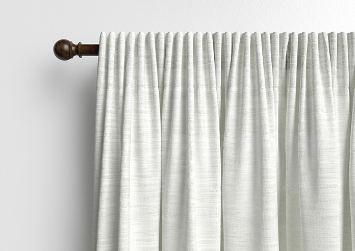 Novara Voile, Chiffon White - Made to Measure Curtains - Image 10